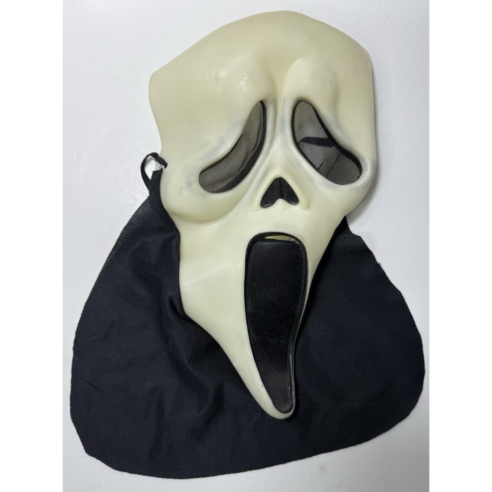 Vintage Scream Ghost Face Halloween Mask Easter Unlimited Costume Movie